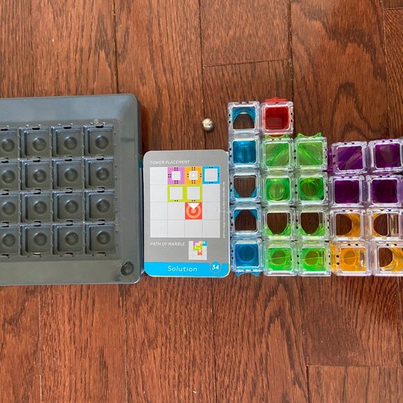 Kids Toy Bundle of 6 ( Lego Set/ Gravity Maze Marble Run) - Picture 4 of 8